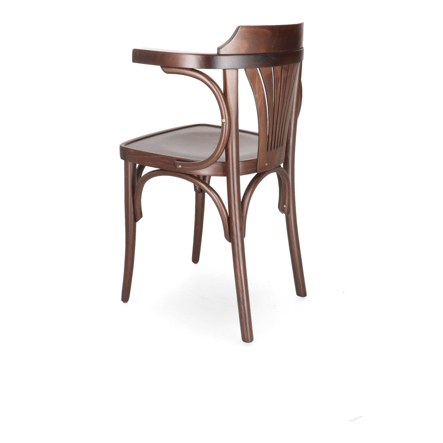 XTON 165 Brown Scandinavian Wooden indoor chair